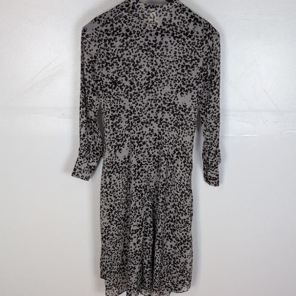 Seraphine Sheer Midi Shirt Dress - Picture 6 of 10